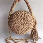 Multi Color Bag_Handmade Bag_Hand Woven Bag_Crochet Bag_Knitted Bag_Crossbody Purse_Designer Bag_Luxury Bag_Shoulder Bag_Women's Bag_Gifts