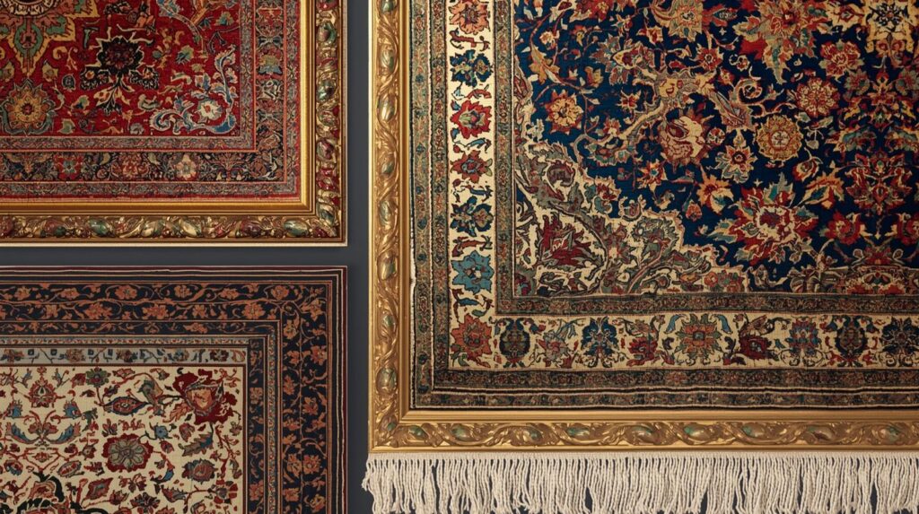 i am a content creator i need a website blog page post image for oriental rugs frames prepare near and attractive post image take idea from attach file (1)
