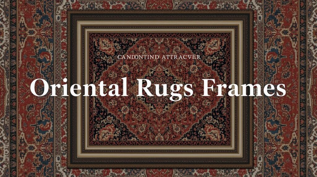 i am a content creator i need a website blog page post image for oriental rugs frames prepare near and attractive post image take idea from attach file